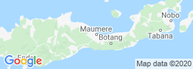 Maumere map